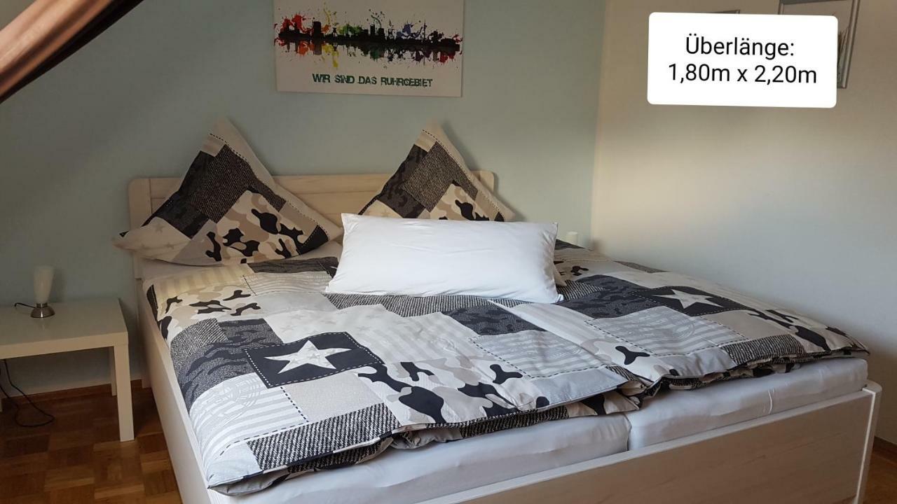 Ferien-& Monteurwohnung Koenen2 Nah Am Westfield Centro 오버하우젠 외부 사진